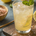 Homemade Zepbound | Powerful Reset Drink for Wellness Homemade Zepbound Homemade Zepbound drink with lemon, Himalayan pink salt, and mint