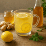 Natural Mounjaro Recipe for Weight Loss in a glass