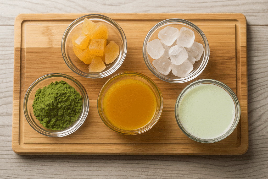 Orange Matcha Latte – Powerful Citrus Boost Orange matcha latte orange matcha latte ingredients – matcha, citrus, ginger
