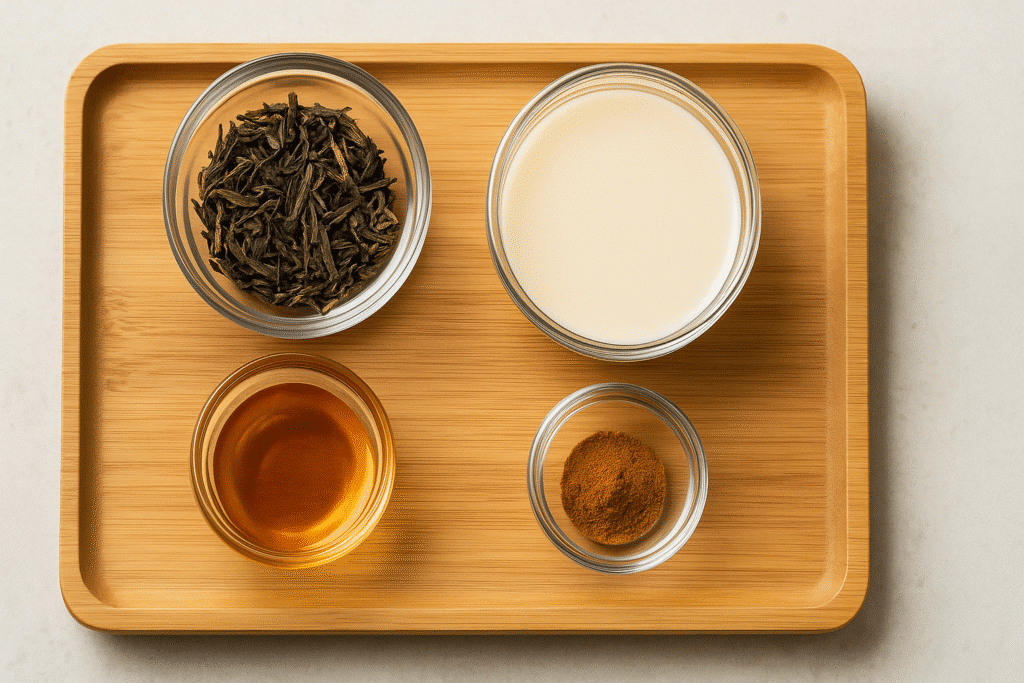 Hojicha Latte Recipe – Smooth Roasted Tea for Calm Energy Hojicha Latte hojicha latte ingredients tea milk honey