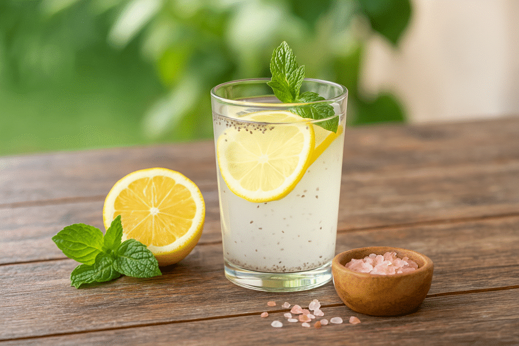 Homemade coconut water mounjaro: Refresh your hydration naturally Homemade coconut water Mounjaro Homemade coconut water Mounjaro with lemon and mint