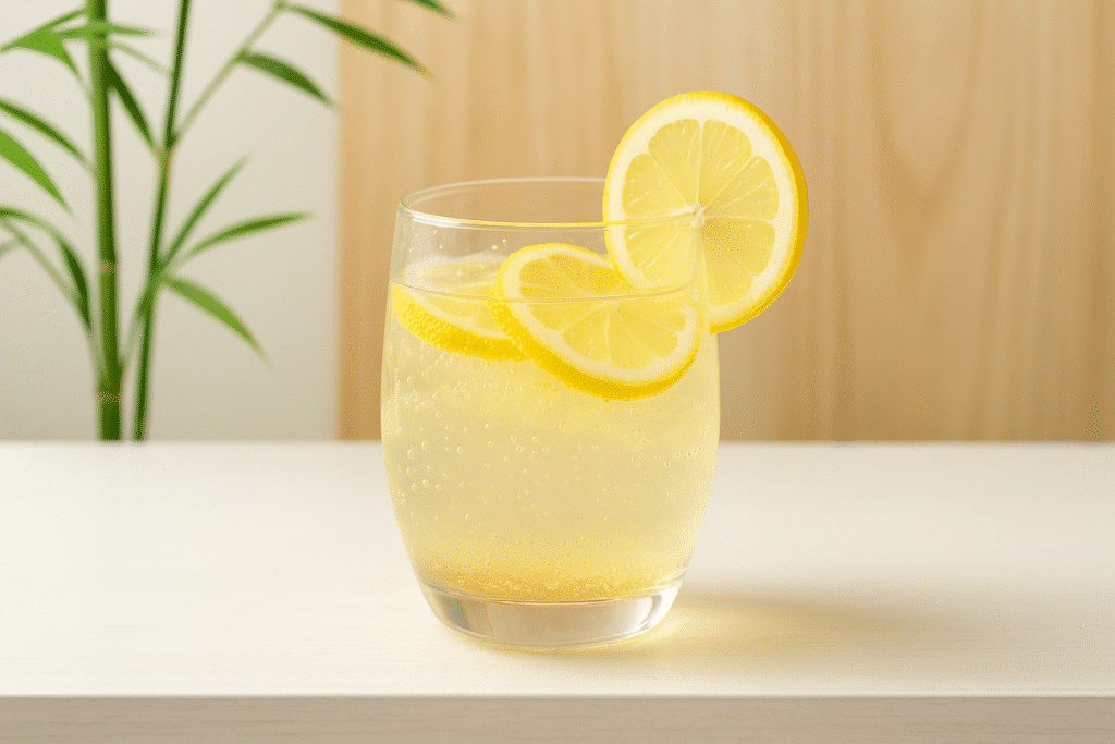 Japan Jelly Soda Weight Loss: The Japanese Trick You Need Japan jelly soda weight loss Japan jelly soda weight loss drink with lemon on white table