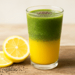 Does Mounjaro Make You Tired? 3 Truths to Feel Better Does Mounjaro make you tired Mounjaro-inspired drink with matcha, lemon, and chia seeds