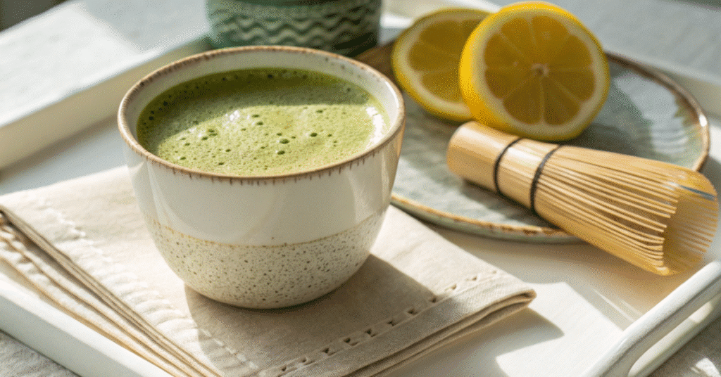 What Is the Japanese Mounjaro? 1 Powerful Flat Belly Trick What is the Japanese Mounjaro What is the Japanese Mounjaro drink with matcha and lemon