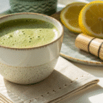 What is the Japanese Mounjaro drink with matcha and lemon