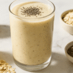 Best Ozempic smoothie for weight loss with oats and lemon