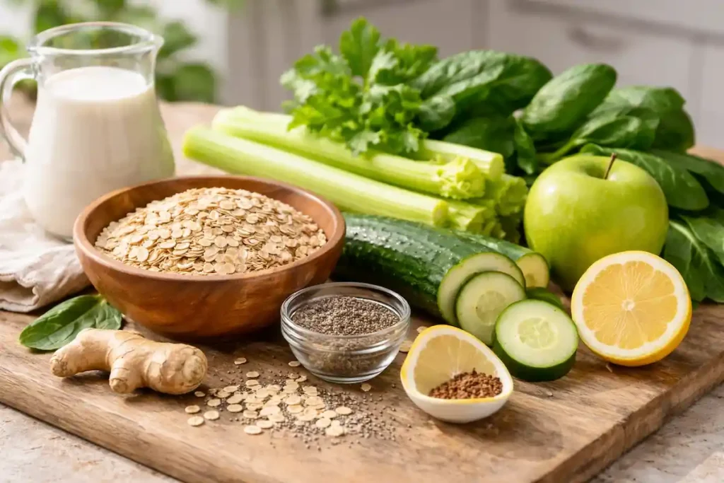 Oatzempic Drink Recipe: Viral Oat Drink and Green Juice Guide Oatzempic drink ingredients for Oatzempic drink recipe and green juice